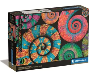 Clementoni PUZZLE Zakrútené chvosty / 500 dielikov / od 10 rokov