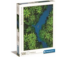 Clementoni PUZZLE Tropický letecký pohľad / 500 dielikov / od 10 rokov