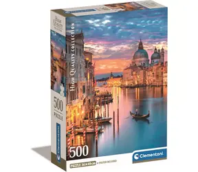 Clementoni PUZZLE Osvetlené Benátky