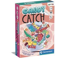 Clementoni Kartová hra Candy Catch - Sladký úlovok / 15 minút / 2-5 hráči / od 7 rokov