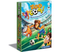 Clementoni Kartová hra ZOO futbal / 15 minút / 2-5 hráči / od 7 rokov