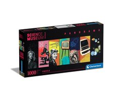Clementoni PUZZLE Panoramatické PUZZLE Science Museum / 1000 dielikov / od 10 rokov