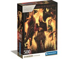 Clementoni PUZZLE Hra o tróny: Rod Draka / 500 dielikov / od 14 rokov