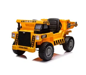 Eljet Detské elektrické auto sklápač žltá / 50W / rýchlosť 2-4km/h / nosnosť 30kg