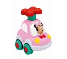 Clementoni BABY Autíčko Press & Go Myška Minnie / od 12 mesiacov