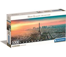 Clementoni PUZZLE Panoramatické PUZZLE Paríž / 1000 dielikov / od 10 rokov