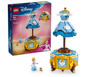 LEGO® Disney™ 43266 Popoluškine šaty / Počet dielikov: 474 / od 9 rokov