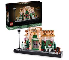 LEGO® Icons 10362 Francúzska kaviareň / Počet dielikov: 1101 / od 18 rokov