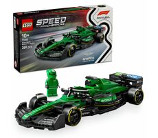 LEGO® Speed Champions 77245 Pretekárske auto Aston Martin Aramco F1® AMR24 / Počet dielikov: 269 / od 10 rokov