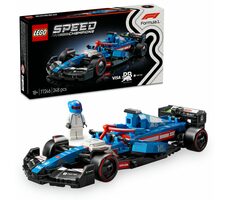 LEGO® Speed Champions 77246 Pretekárske auto Visa Cash App RB VCARB 01 F1® / Počet dielikov: 248 / od 18 rokov