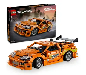 LEGO® Technic 42204 Fast and Furious Toyota Supra MK4 / Počet dielikov: 810 / od 9 rokov