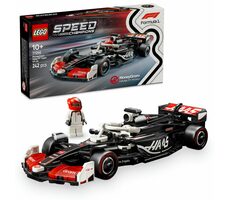 LEGO® Speed Champions 77250 Pretekárske auto MoneyGram Haas F1® Team VF-24 / Počet dielikov: 294 / od 10 rokov