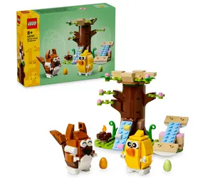 LEGO® Iconic 40709 Jarné ihrisko pre zvieratká / Počet dielikov: 172 / od 8 rokov