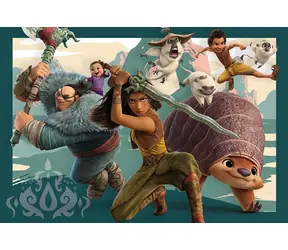 Clementoni PUZZLE Raya a drak MAXI