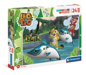 Clementoni PUZZLE Leo a Tig na vode MAXI
