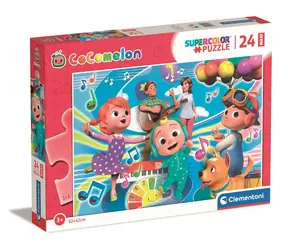 Clementoni PUZZLE CoComelon a hudba MAXI