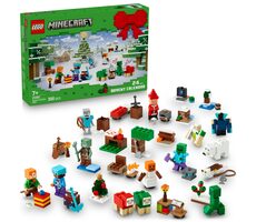 LEGO® Minecraft 21280 Adventný kalendár 2025