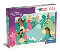 Clementoni Disney princeznej MAXI / 104 dielikov / od 6 rokov