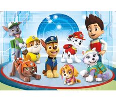 Clementoni PUZZLE Tlapková patrola: Kamaráti MAXI / 24 dielikov / od 3 rokov