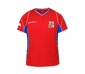 SPORTTEAM Futbalový dres ČR 1 pánsky veľ. L