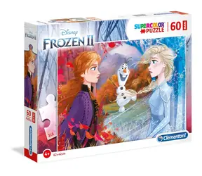 Clementoni PUZZLE Ľadové kráľovstvo 2 MAXI / 60 dielikov / od 4 rokov