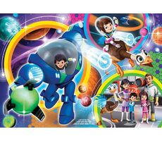 Clementoni PUZZLE Miles z budúcnosti: Rodina MAXI / 104 dielikov / od 4 rokov