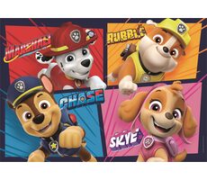 Clementoni PUZZLE Tlapková patrola MAXI / 24 dielikov / od 3 rokov