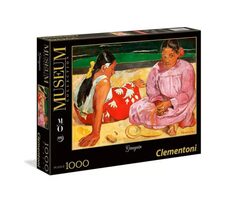 Clementoni PUZZLE Museum Collection: Tahitské ženy / 1000 dielikov / od 10 rokov