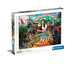 Clementoni PUZZLE Čarodejník z krajiny Oz