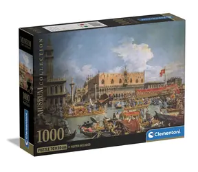 Clementoni PUZZLE Návrat Bucintora do prístavu na sviatok Nanebovstúpenie