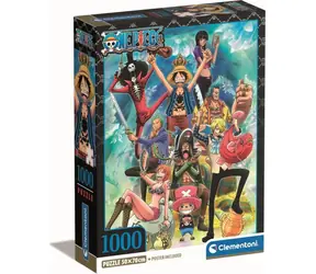 Clementoni PUZZLE One Piece / 1000 dielikov / od 10 rokov