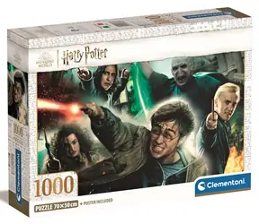 Clementoni PUZZLE Harry Potter: Kúzla