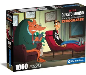 Clementoni PUZZLE Netflix: Tento svet ma nedostane (Zerocalcare I)