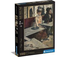 Clementoni PUZZLE Museum Collection: V kaviarni / 1000 dielikov / od 10 rokov