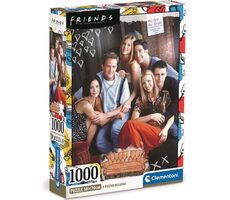 Clementoni PUZZLE Priatelia / 1000 dielikov / od 10 rokov