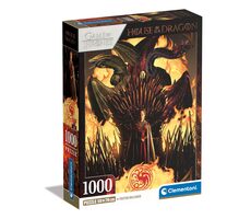 Clementoni PUZZLE Rod draka: Rhaenyra Targaryen / 1000 dielikov / od 10 rokov