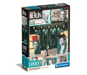 Clementoni PUZZLE La Casa de Papel Berlín: Ideme do akcie