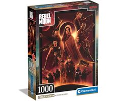 Clementoni PUZZLE Rebel Moon: Vesmírna sága / 1000 dielikov / od 10 rokov
