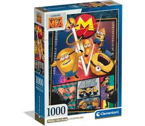 Clementoni PUZZLE Ja, zloduch 4 / 1000 dielikov / od 10 rokov