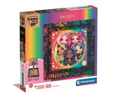 Clementoni PUZZLE Frame Me UP: Rainbow High 60 dielikov / 60 dielikov / od 6 rokov