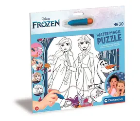 Clementoni PUZZLE s maľovaním vodou Water Magic: Ľadové kráľovstvo 2/30 dielikov/od 3 rokov