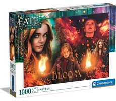 Clementoni PUZZLE Winx Saga: Osud / 1000 dielikov / od 10 rokov