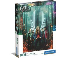 Clementoni PUZZLE Winx Saga: Osud / 1000 dielikov / od 10 rokov