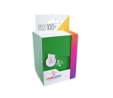 Gamegenic: Deck Holder100+ Green