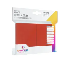 Gamegenic: Prime Sleeves Red