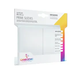 Gamegenic: Prime Sleeves White