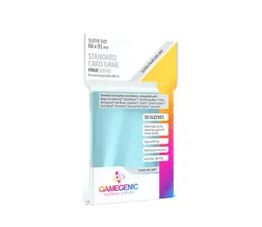 Gamegenic: Prime Standard Card Game Sleeves 66 x 91 mm