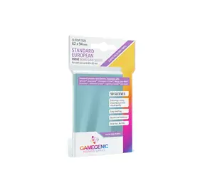 Gamegenic: Prime štandard European-Sized Sleeves 62 x 94 mm
