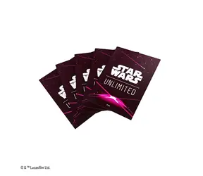 Gamegenic SWU: Art Sleeves - Card Back Magenta