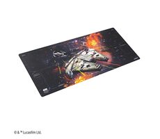 Gamegenic SWU: Xtra-Wide Game Mat - Millenium Falcon